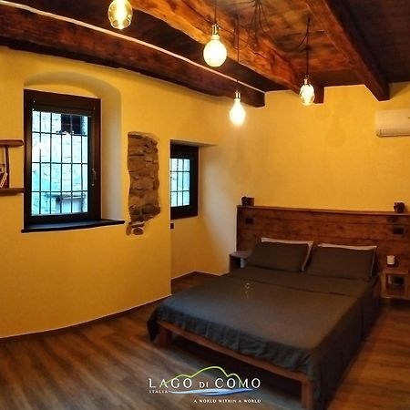 Vila La Cascina Della Vigna Del Viandante Abbadia Lariana Exteriér fotografie