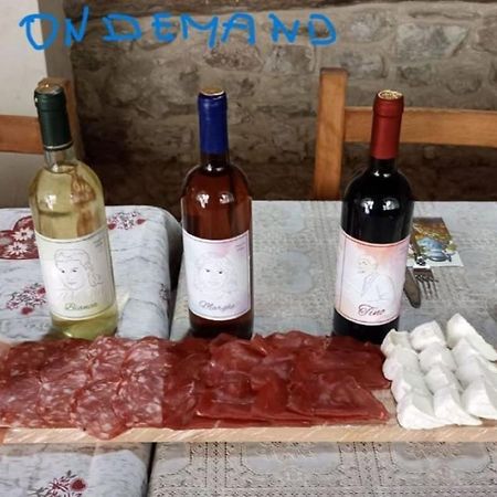Vila La Cascina Della Vigna Del Viandante Abbadia Lariana Exteriér fotografie