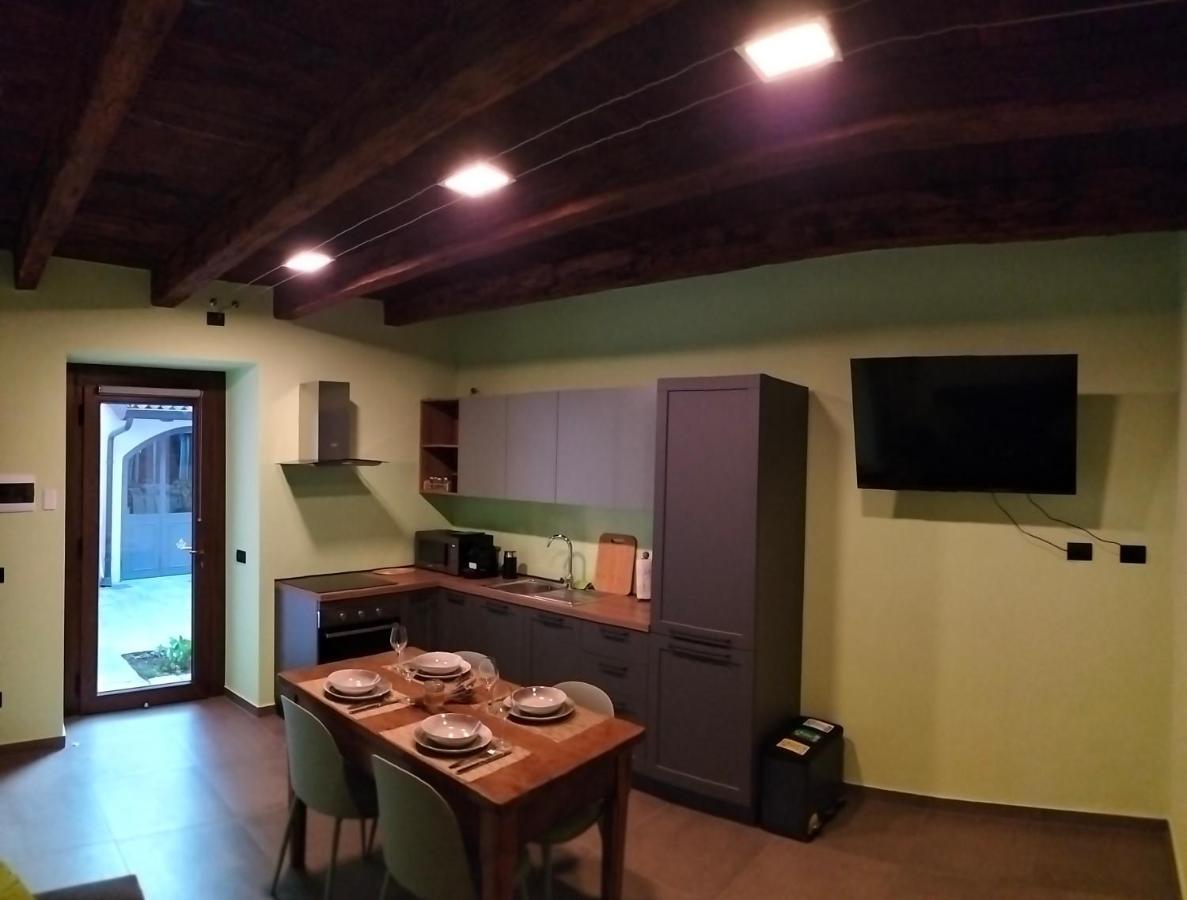 Vila La Cascina Della Vigna Del Viandante Abbadia Lariana Exteriér fotografie