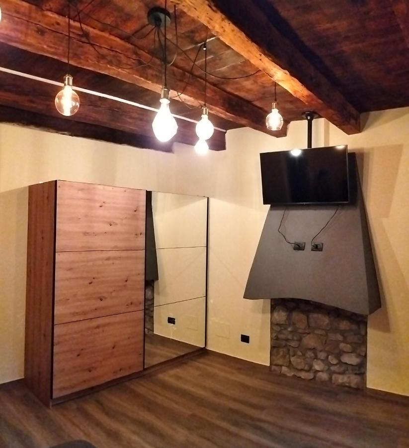Vila La Cascina Della Vigna Del Viandante Abbadia Lariana Exteriér fotografie