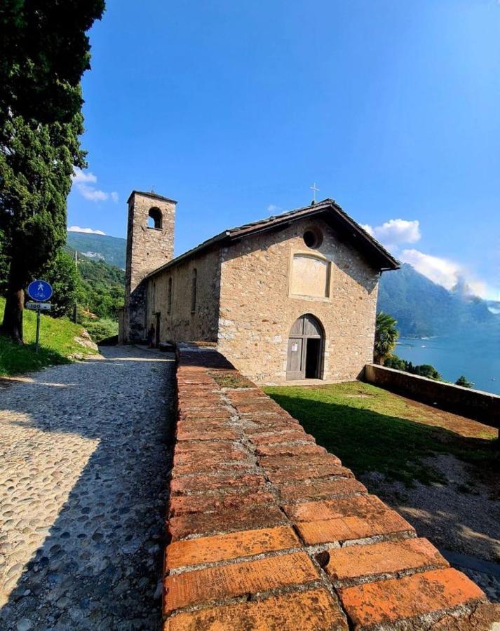 Vila La Cascina Della Vigna Del Viandante Abbadia Lariana Exteriér fotografie