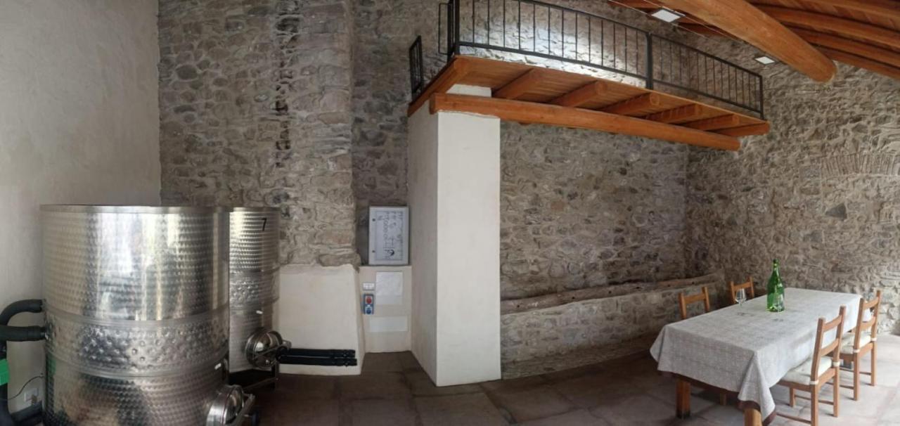 Vila La Cascina Della Vigna Del Viandante Abbadia Lariana Exteriér fotografie