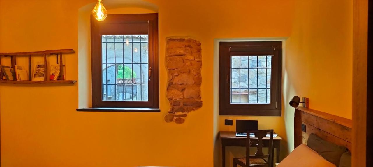 Vila La Cascina Della Vigna Del Viandante Abbadia Lariana Exteriér fotografie