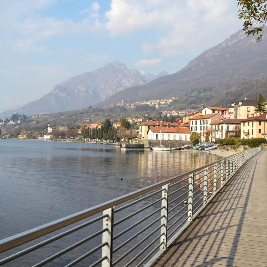 Vila La Cascina Della Vigna Del Viandante Abbadia Lariana Exteriér fotografie