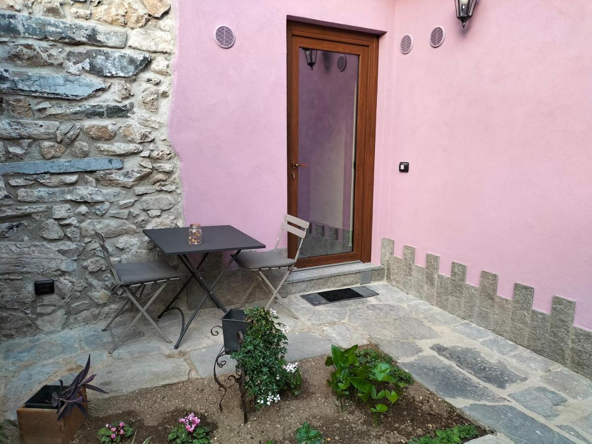 Vila La Cascina Della Vigna Del Viandante Abbadia Lariana Exteriér fotografie