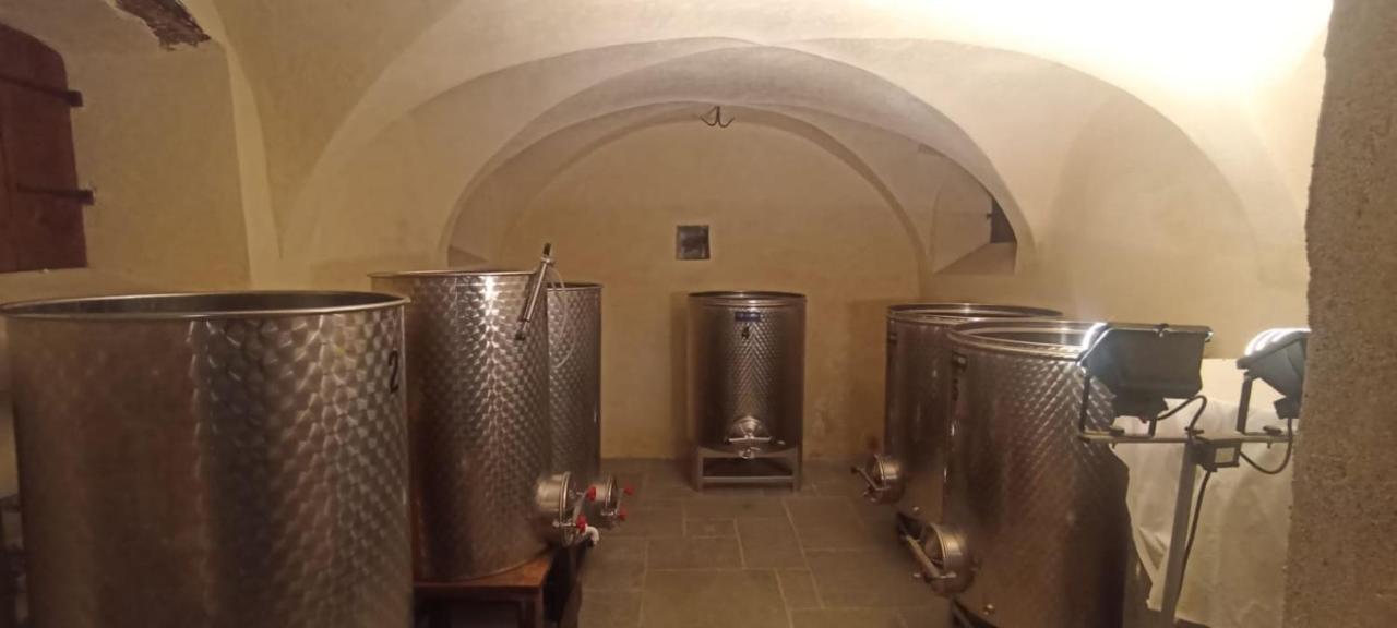Vila La Cascina Della Vigna Del Viandante Abbadia Lariana Exteriér fotografie
