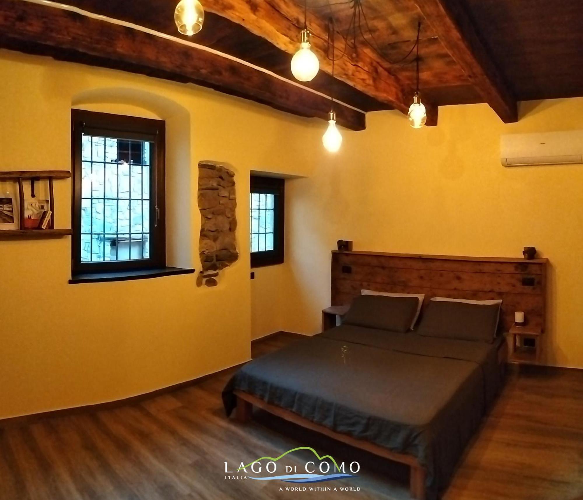 Vila La Cascina Della Vigna Del Viandante Abbadia Lariana Exteriér fotografie