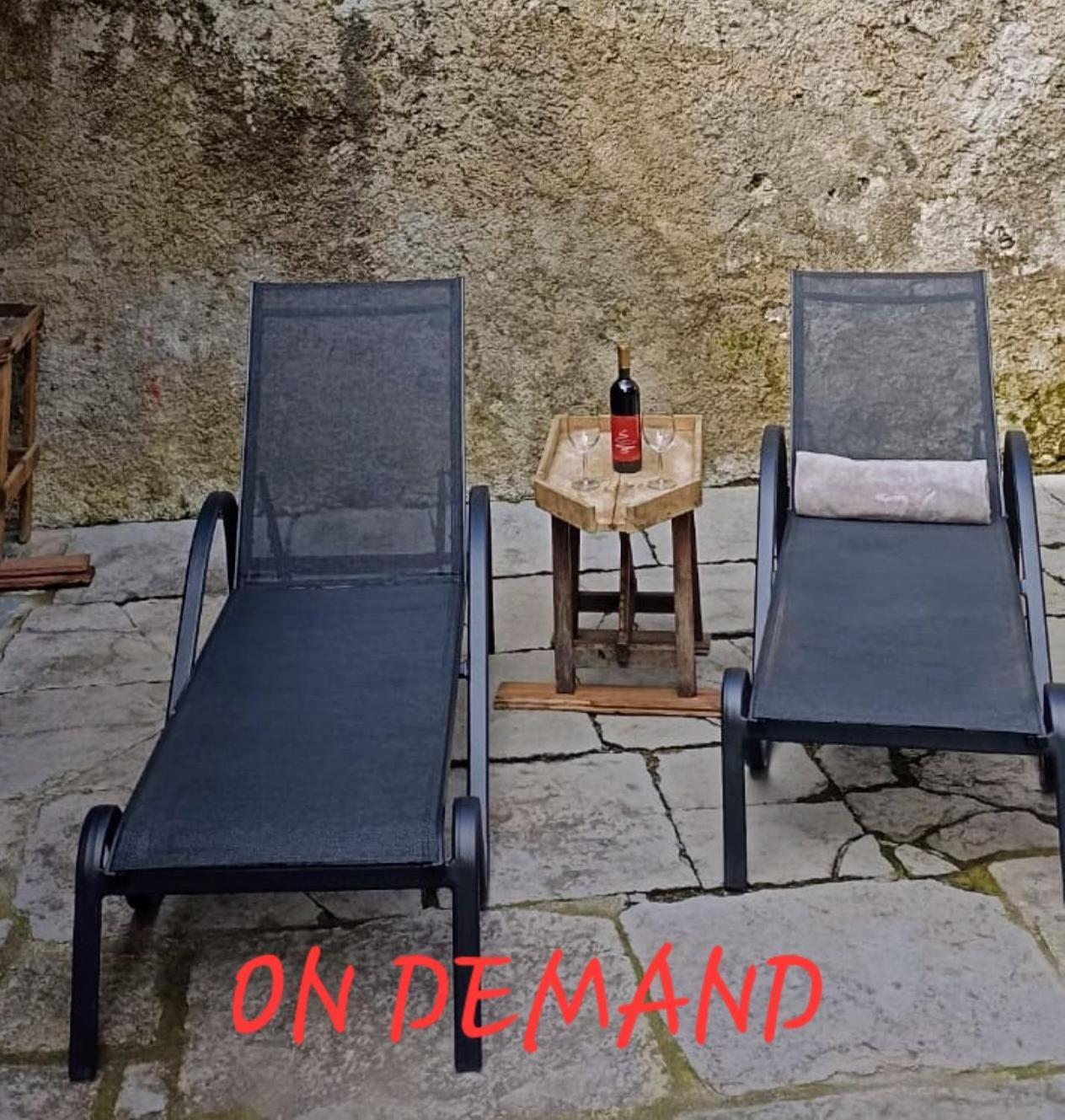 Vila La Cascina Della Vigna Del Viandante Abbadia Lariana Exteriér fotografie