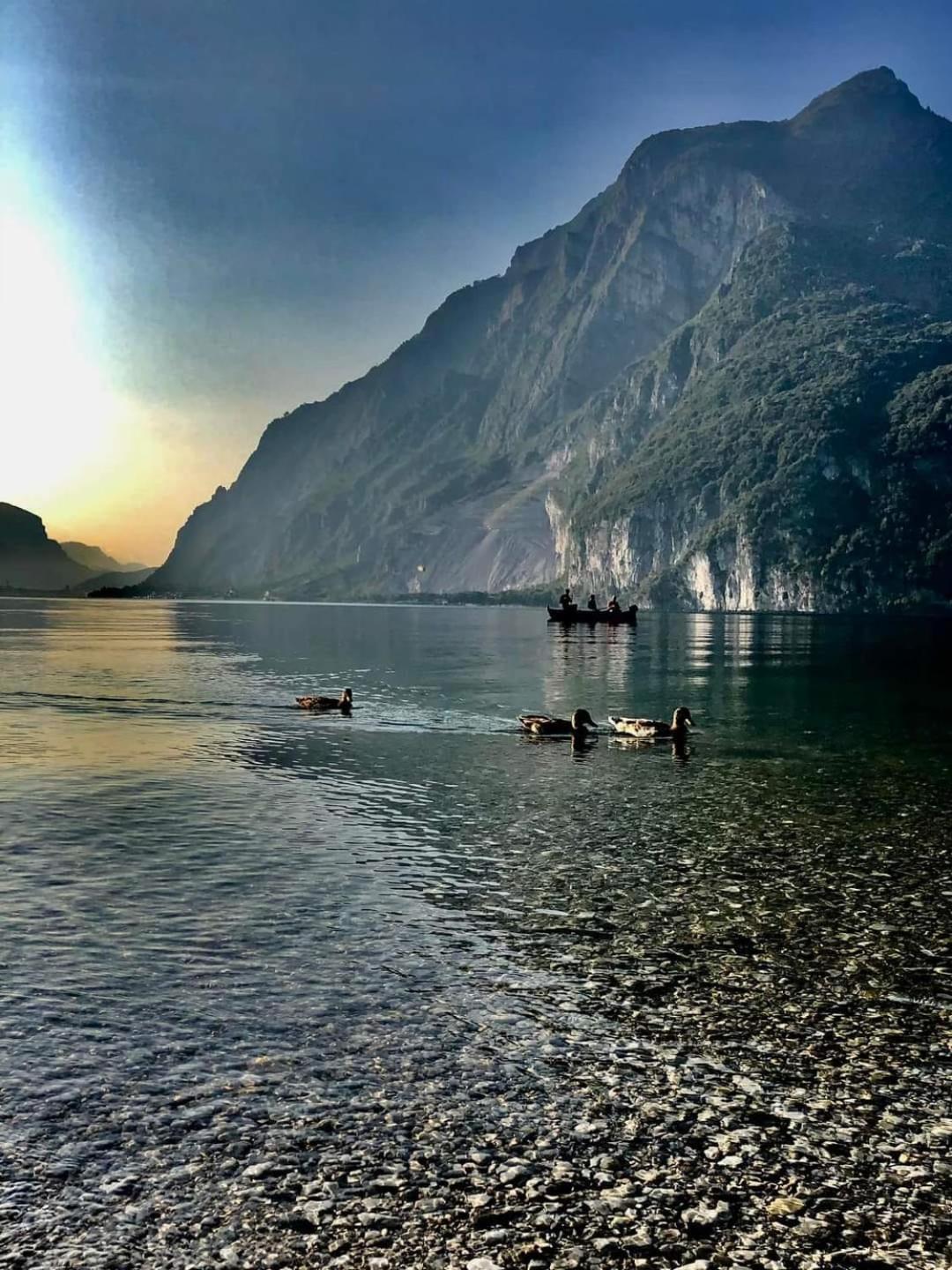 Vila La Cascina Della Vigna Del Viandante Abbadia Lariana Exteriér fotografie