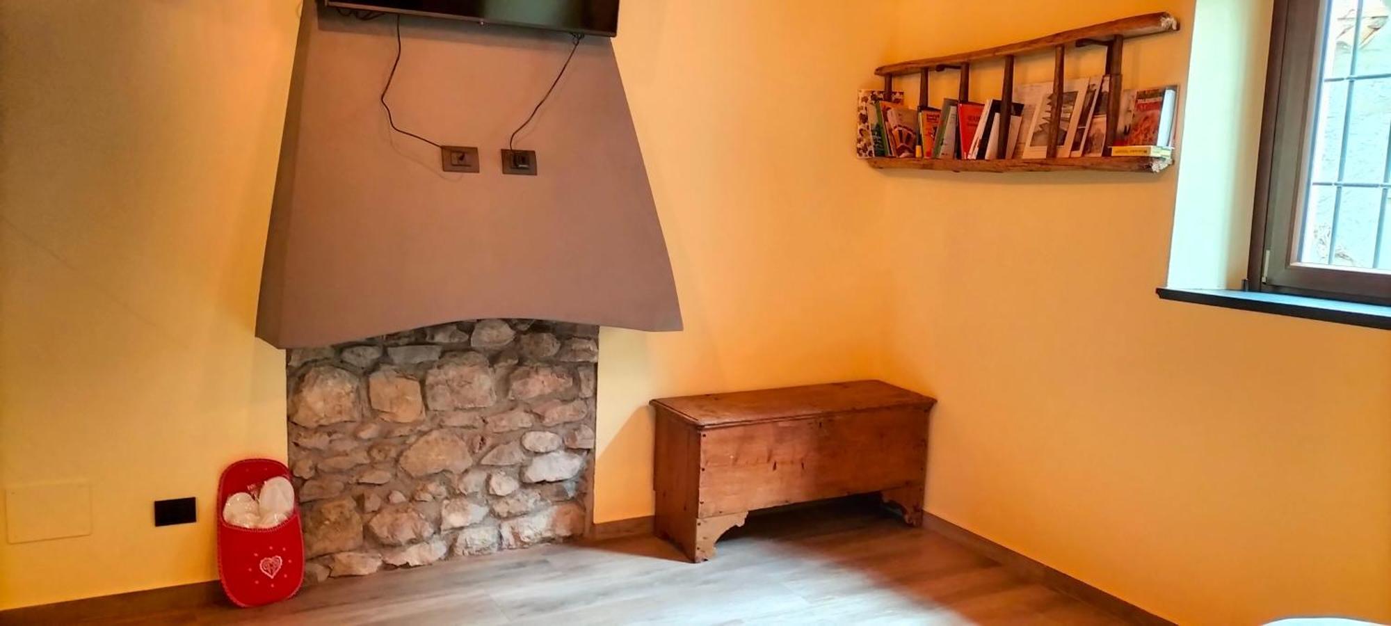 Vila La Cascina Della Vigna Del Viandante Abbadia Lariana Exteriér fotografie