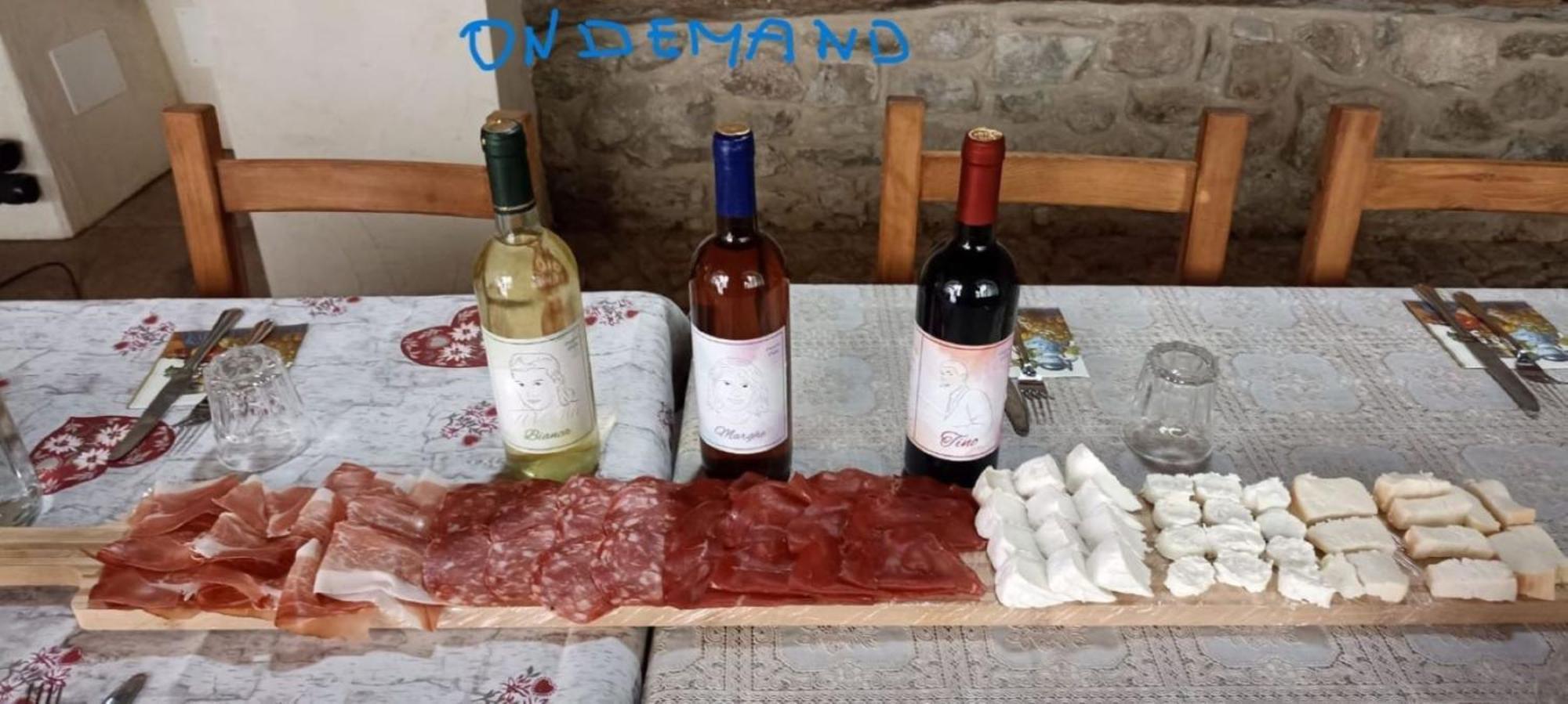Vila La Cascina Della Vigna Del Viandante Abbadia Lariana Exteriér fotografie